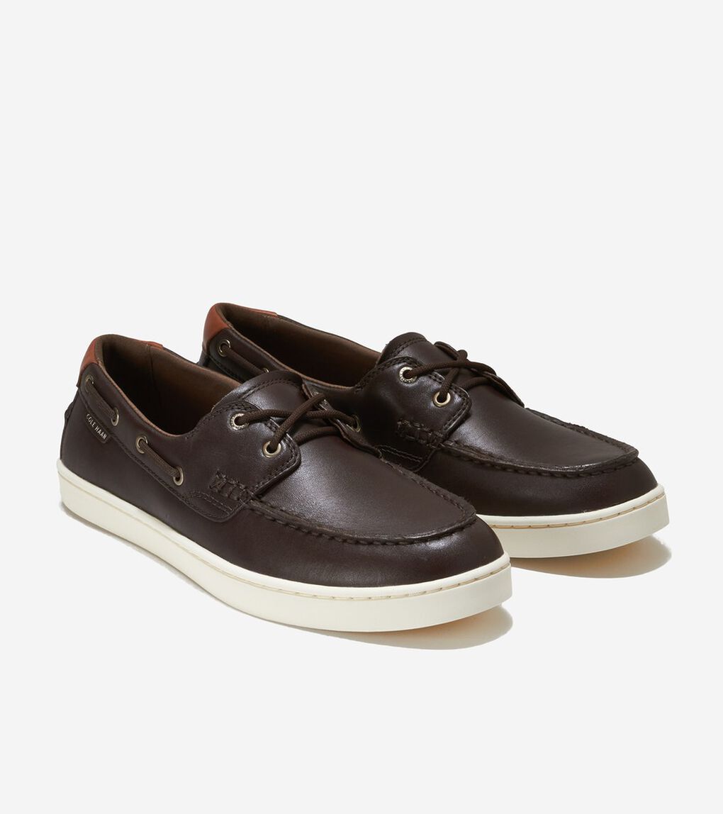 ナンタケット ボートシューズ mens. 0.0 | COLE_HAAN