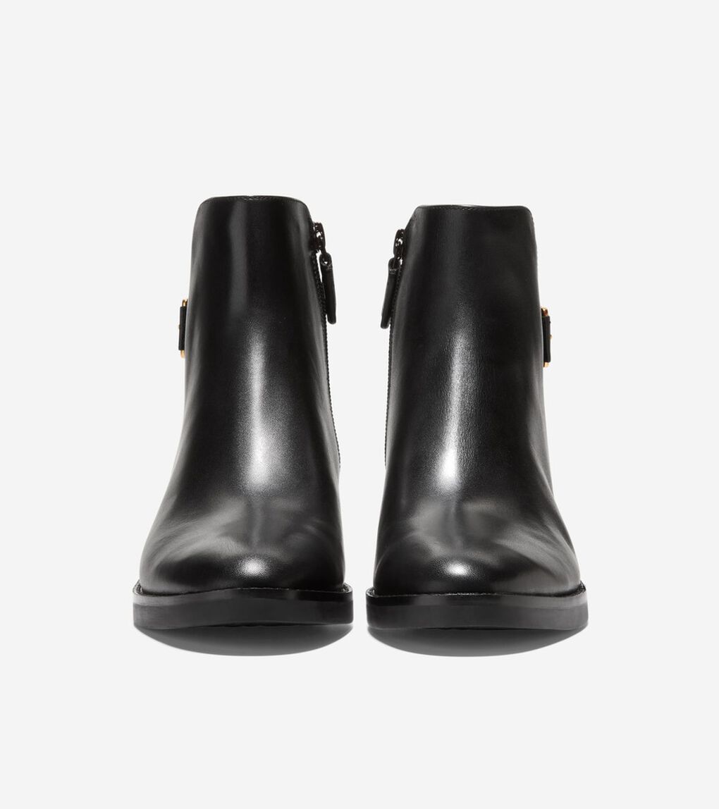 ハンプシャー バックル ブーティー womens.