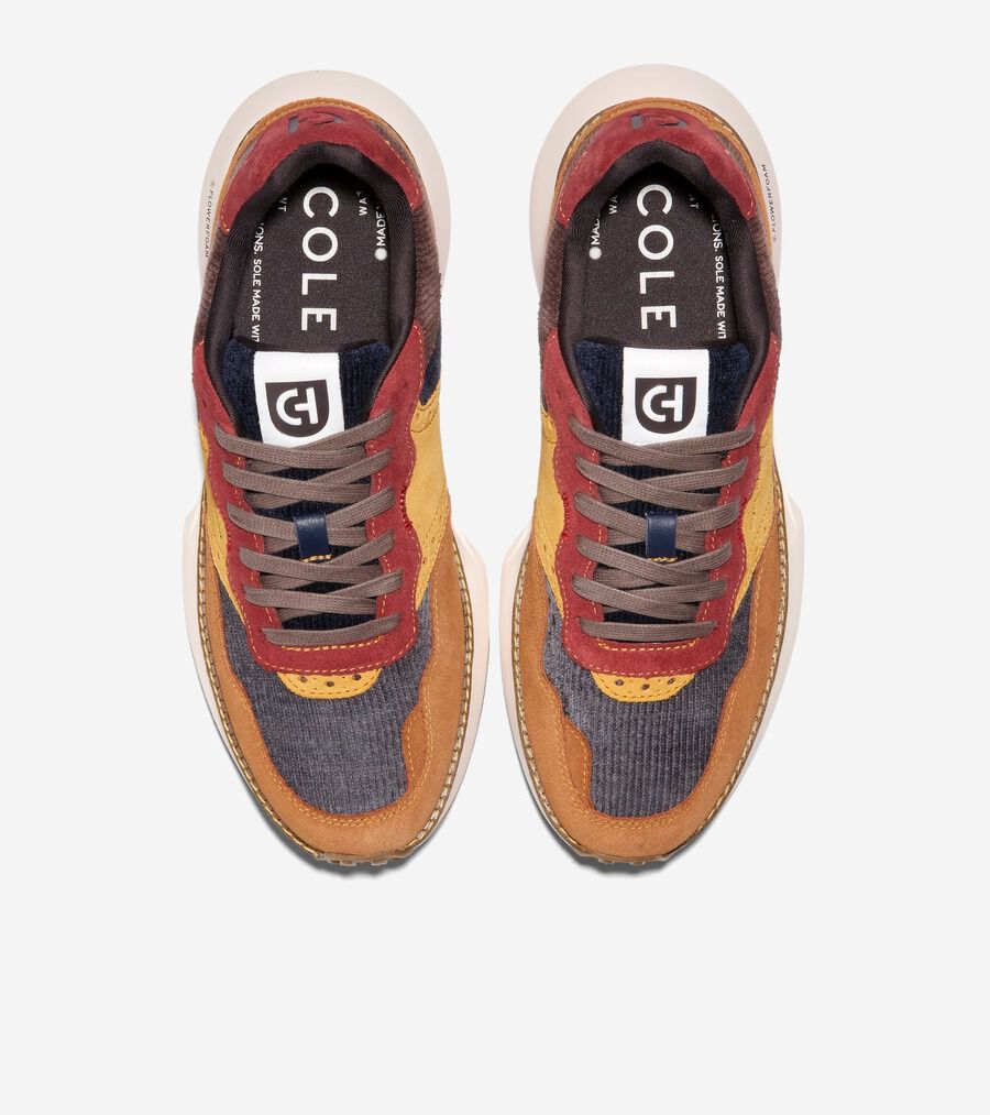 COLEHAAN グランドプロ アッシュランド ゴルフ mens 26cm グランドプロ アッシュランド テキスタイル mens. 0.0 | COLE_HAAN