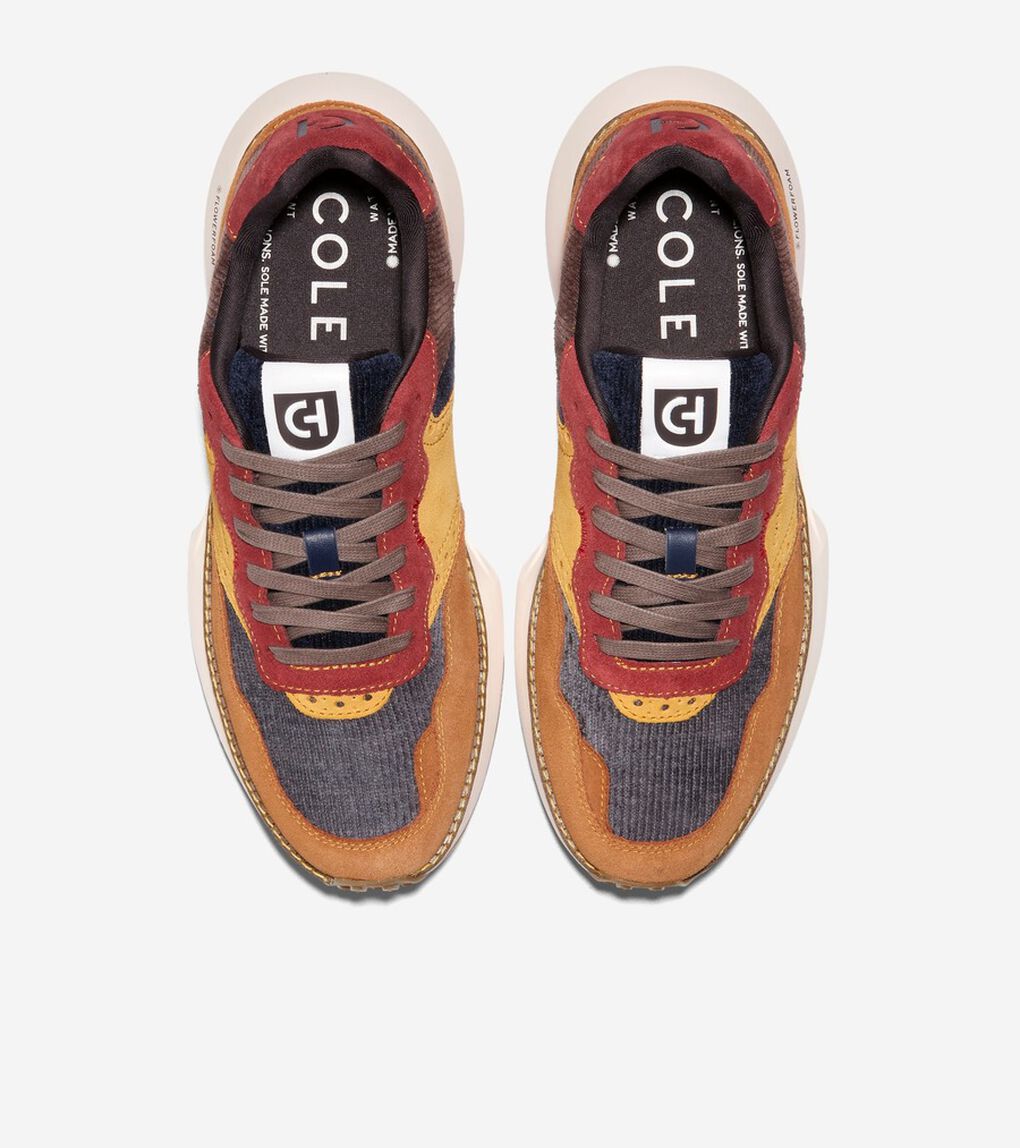 グランドプロ アッシュランド テキスタイル mens.