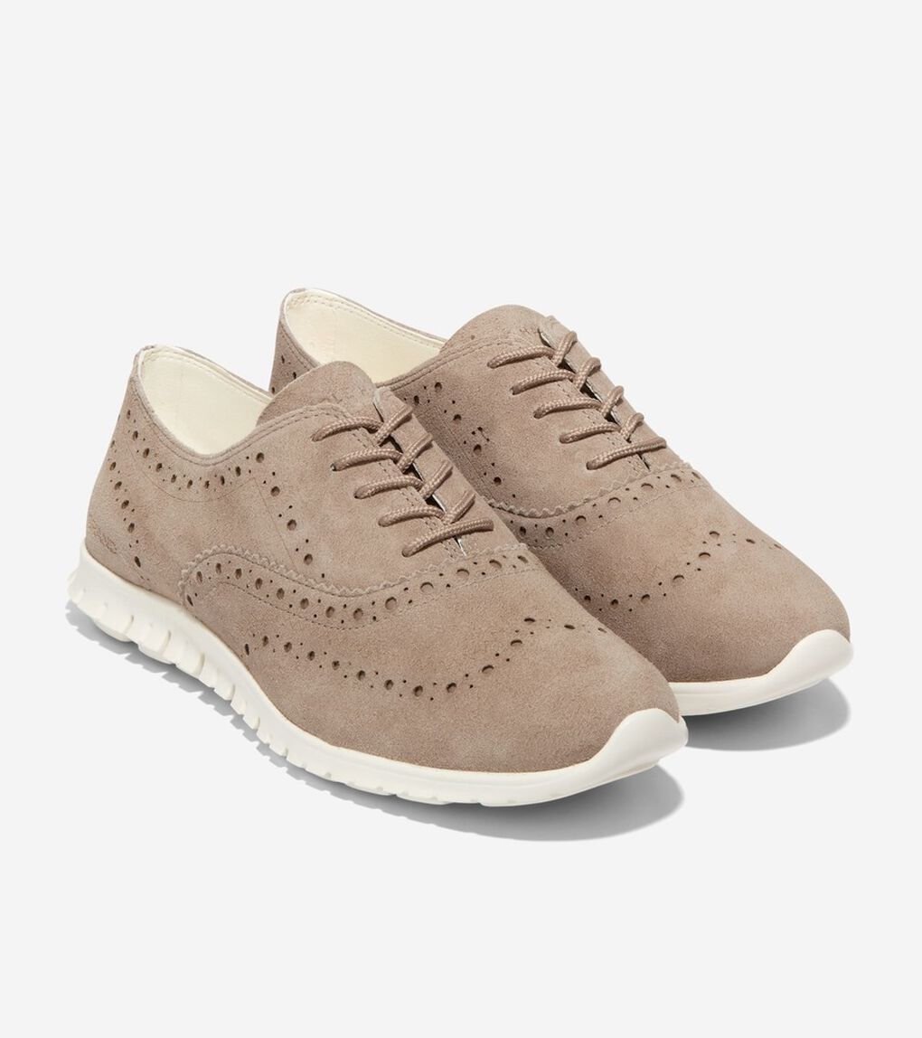 ゼログランド ウィング オックスフォード クローズド ホール womens.