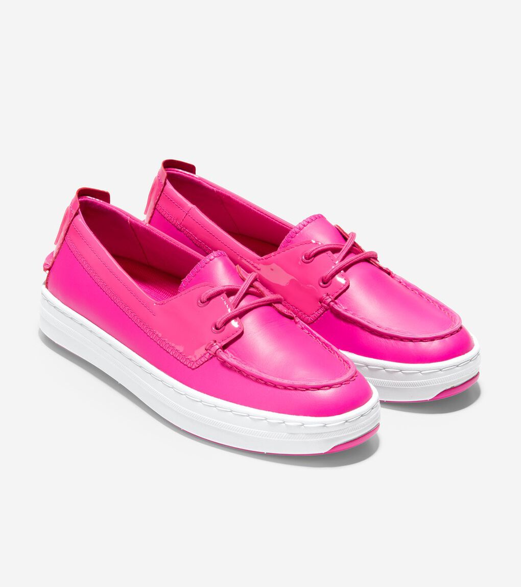 クラウドフィール ウィークエンダー ボート スニーカー womens.
