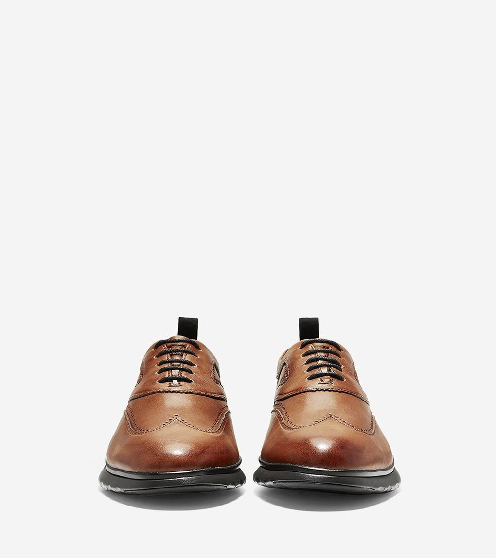 3.ゼログランド ウィング オックスフォード mens.
