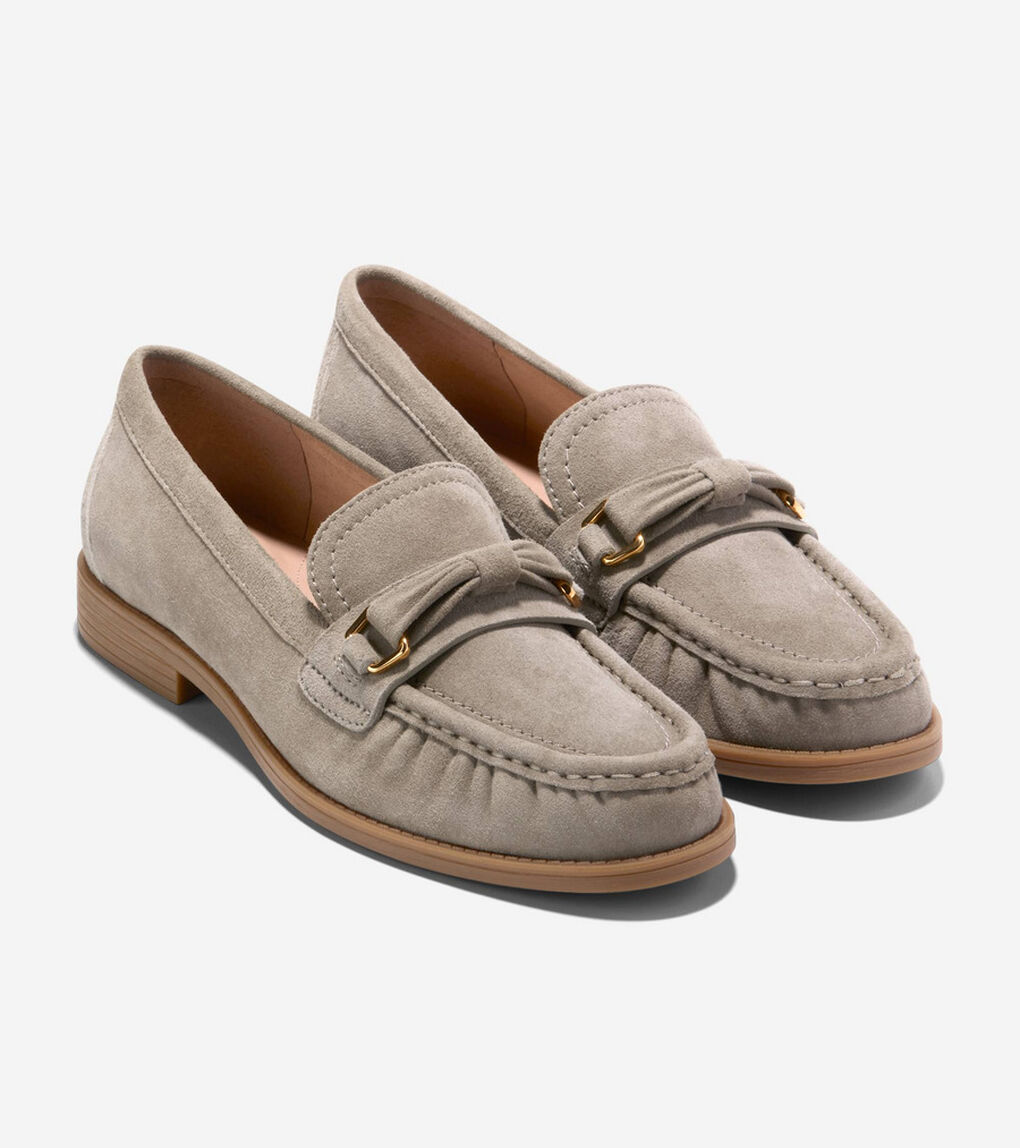 スタッシ ソフト ボゥ ローファー womens.