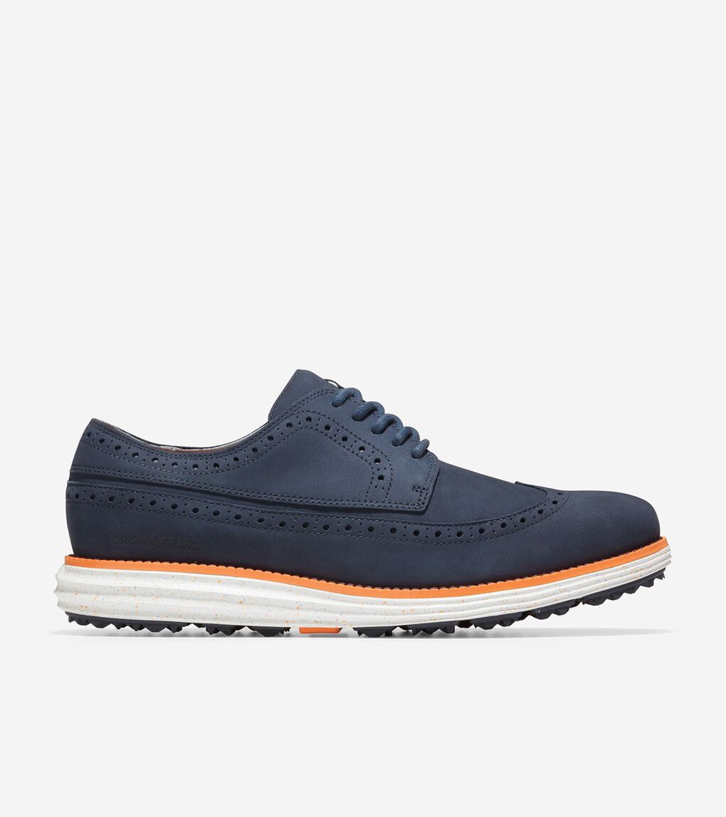 オリジナルグランド ウィング オックスフォード ゴルフ mens.