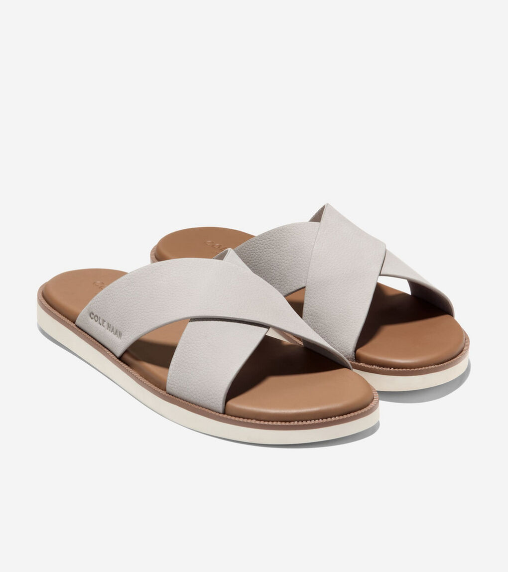 ナンタケット クロスストラップ サンダル mens.