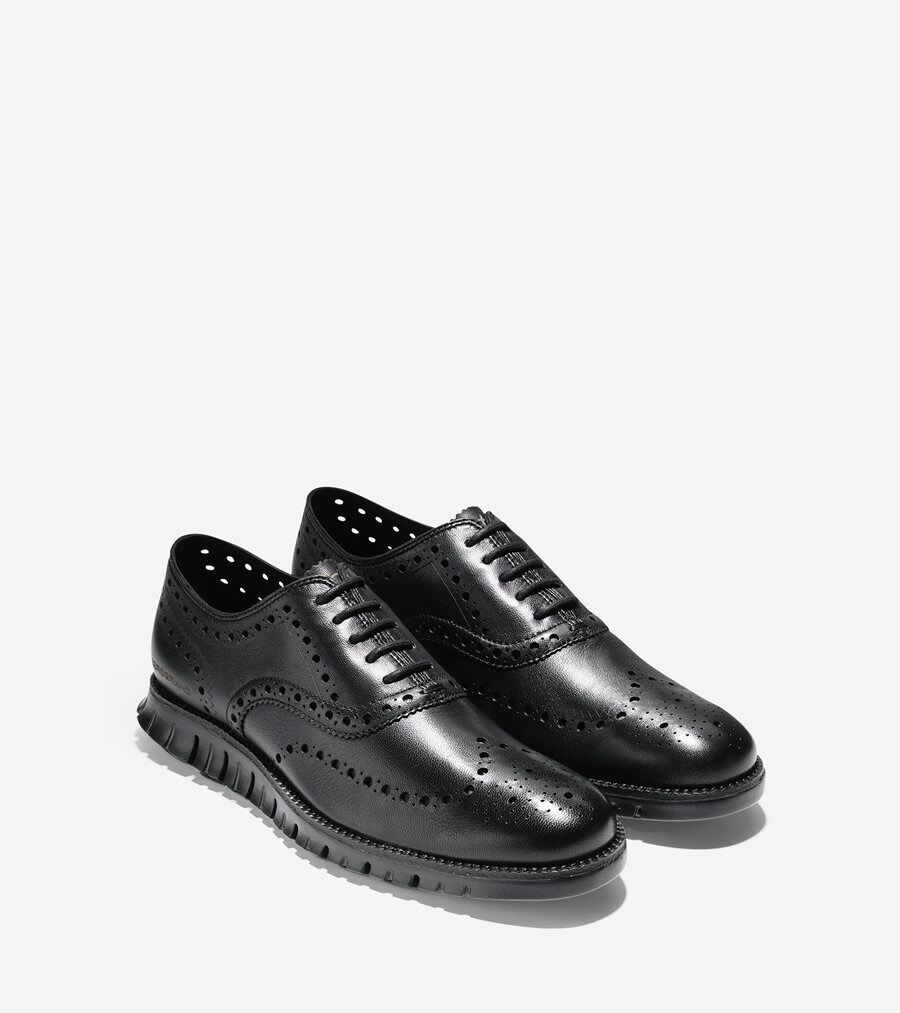 【Kenhiko 】COLE HAAN ゼログランド ウィングチップ オリジナルグランド ウィングチップ オックスフォード mens. 0.0
