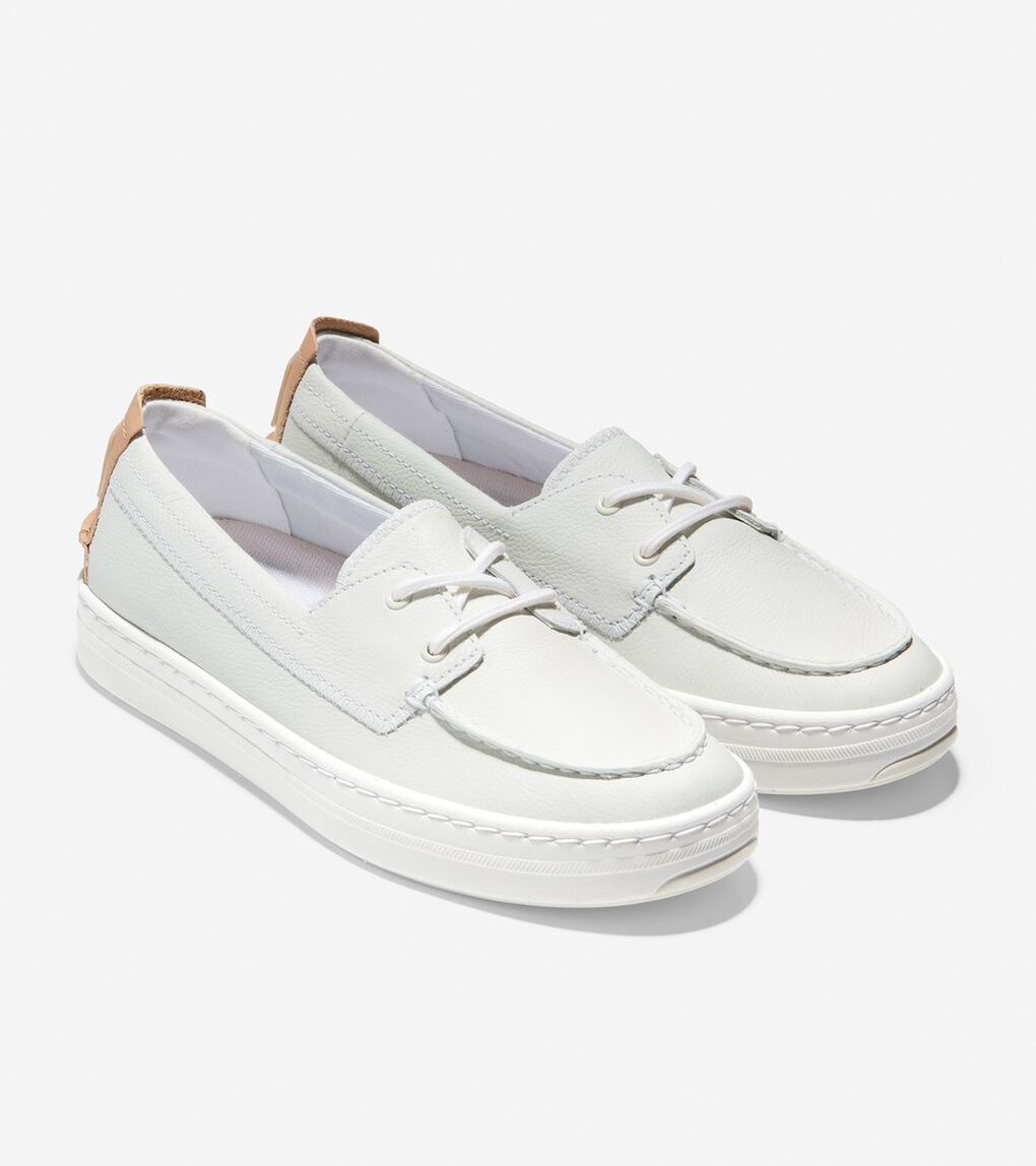 クラウドフィール ウィークエンダー ボート スニーカー womens.