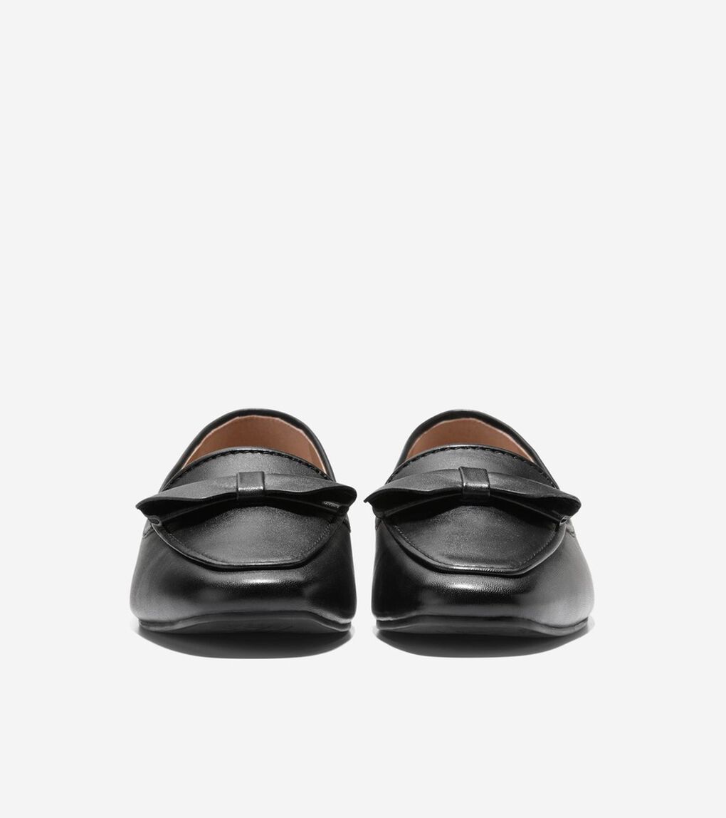 ペイソン ソフト ボウ ローファー womens.