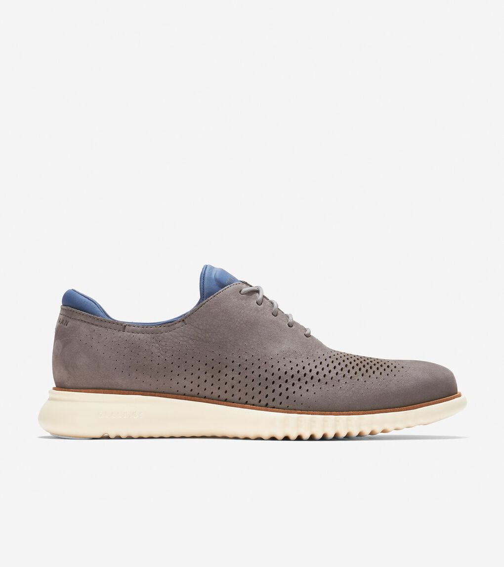 2.ゼログランド レーザー ウィング オックスフォード ラインド mens.