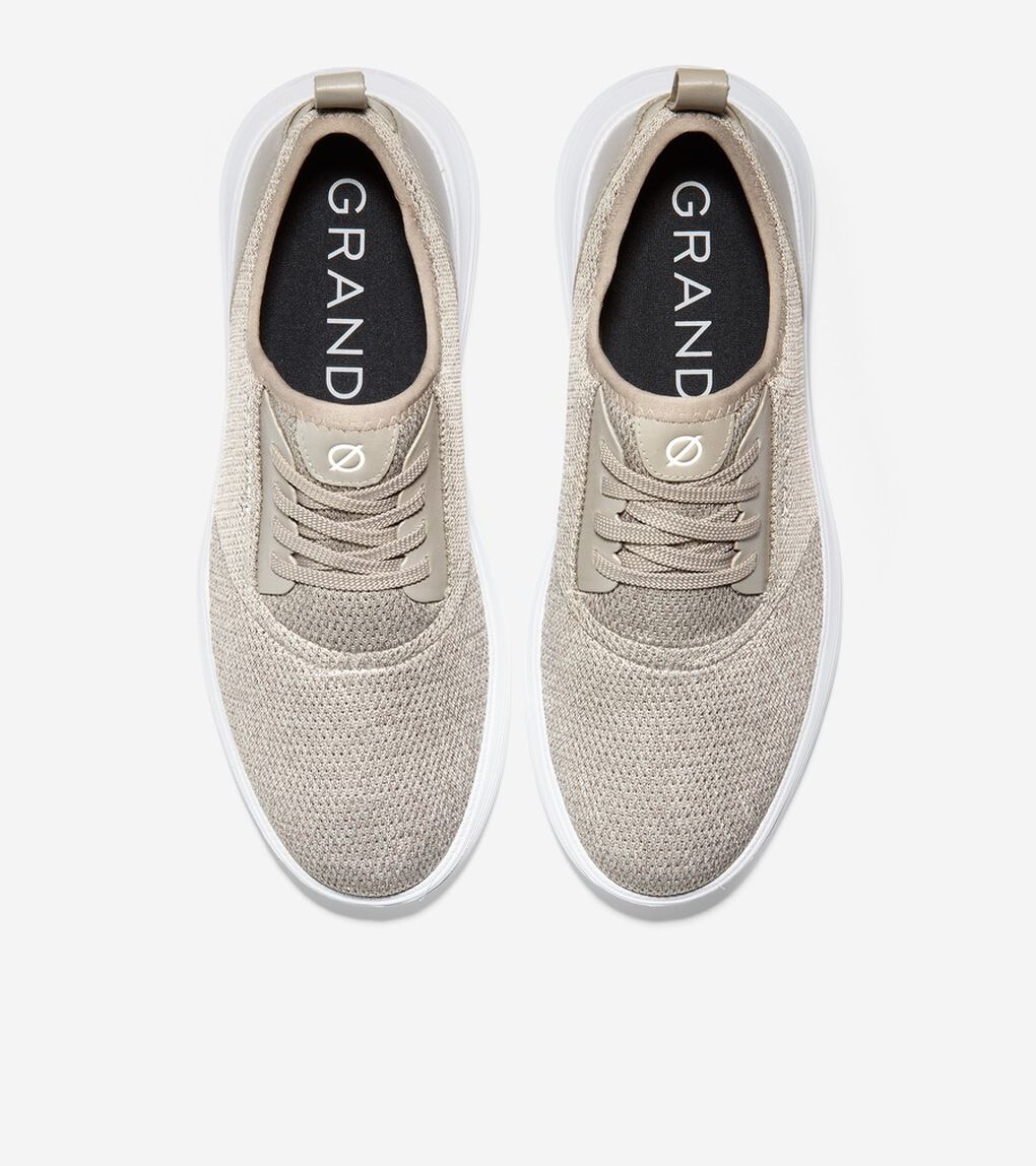 グランドスポーツ ジャーニー ニット スニーカー mens.