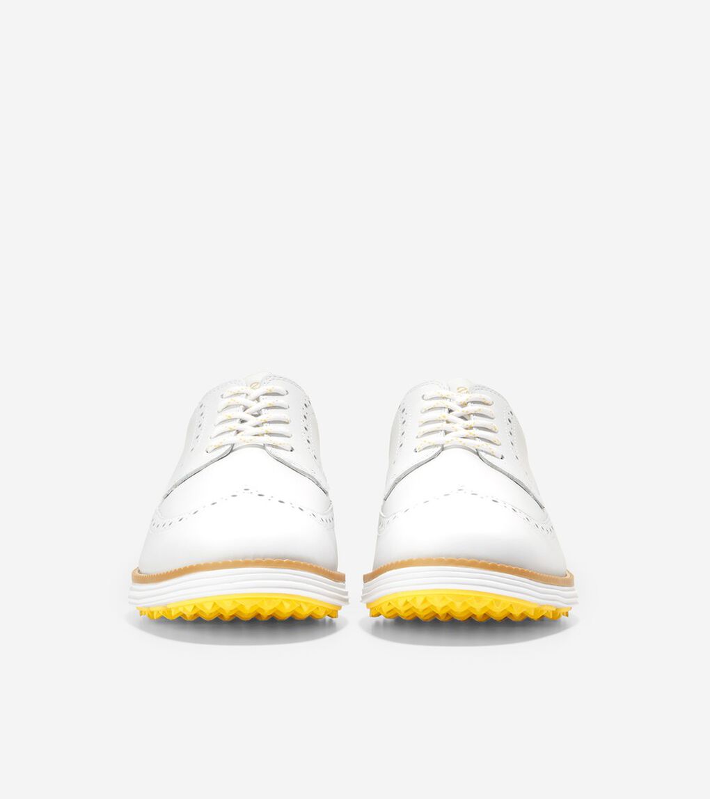 オリジナルグランド ウィング オックスフォード ゴルフ mens.