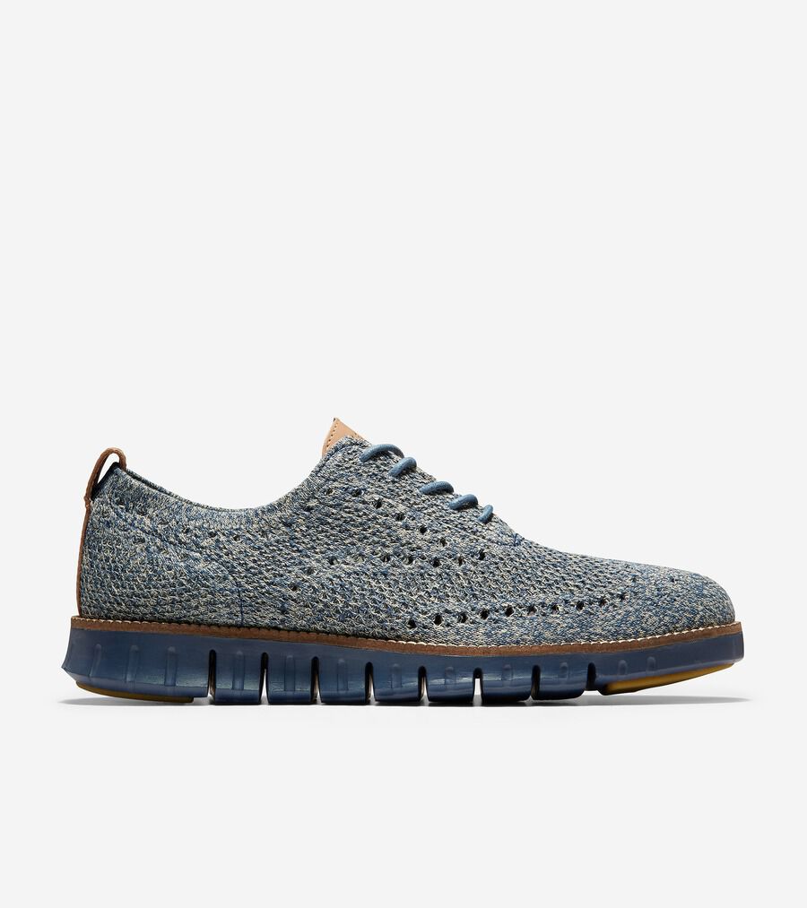 ゼログランド スティッチライト オックスフォード mens. 0.0 | COLE_HAAN