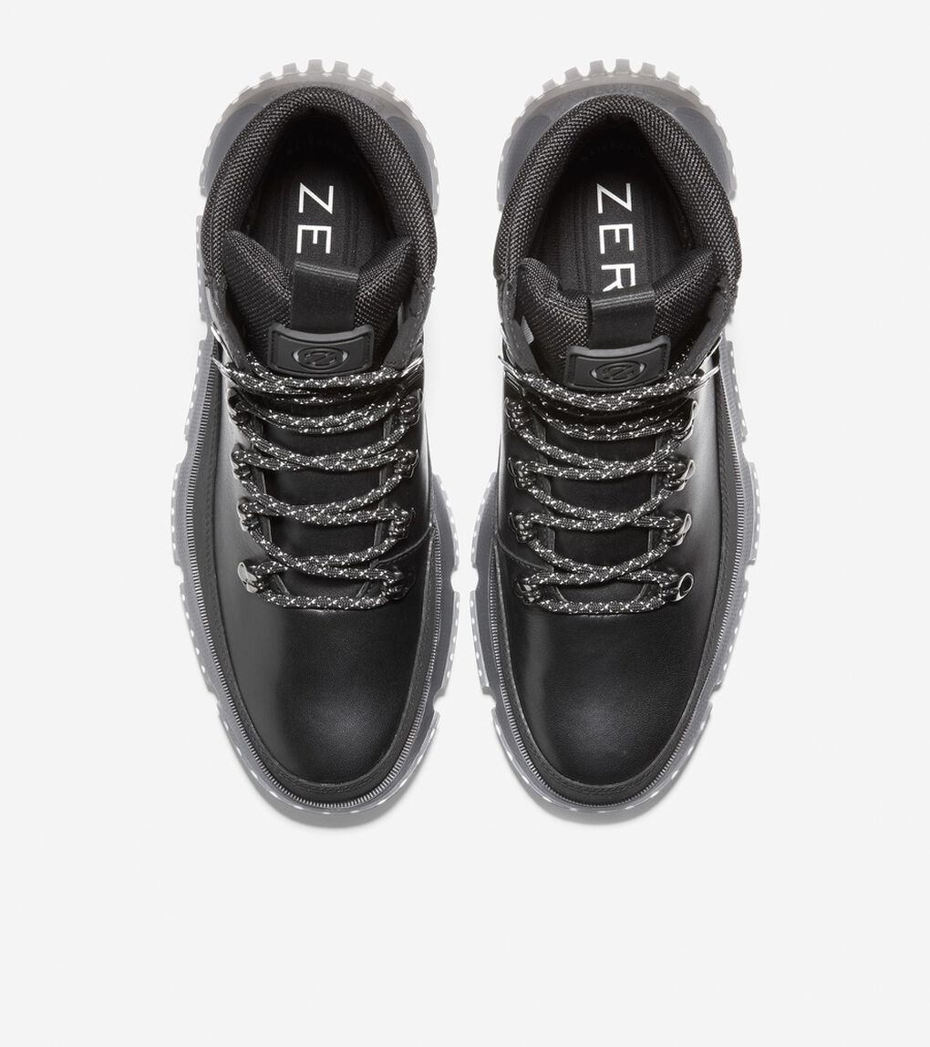 4.ゼログランド ハイカー ウォータープルーフ mens.