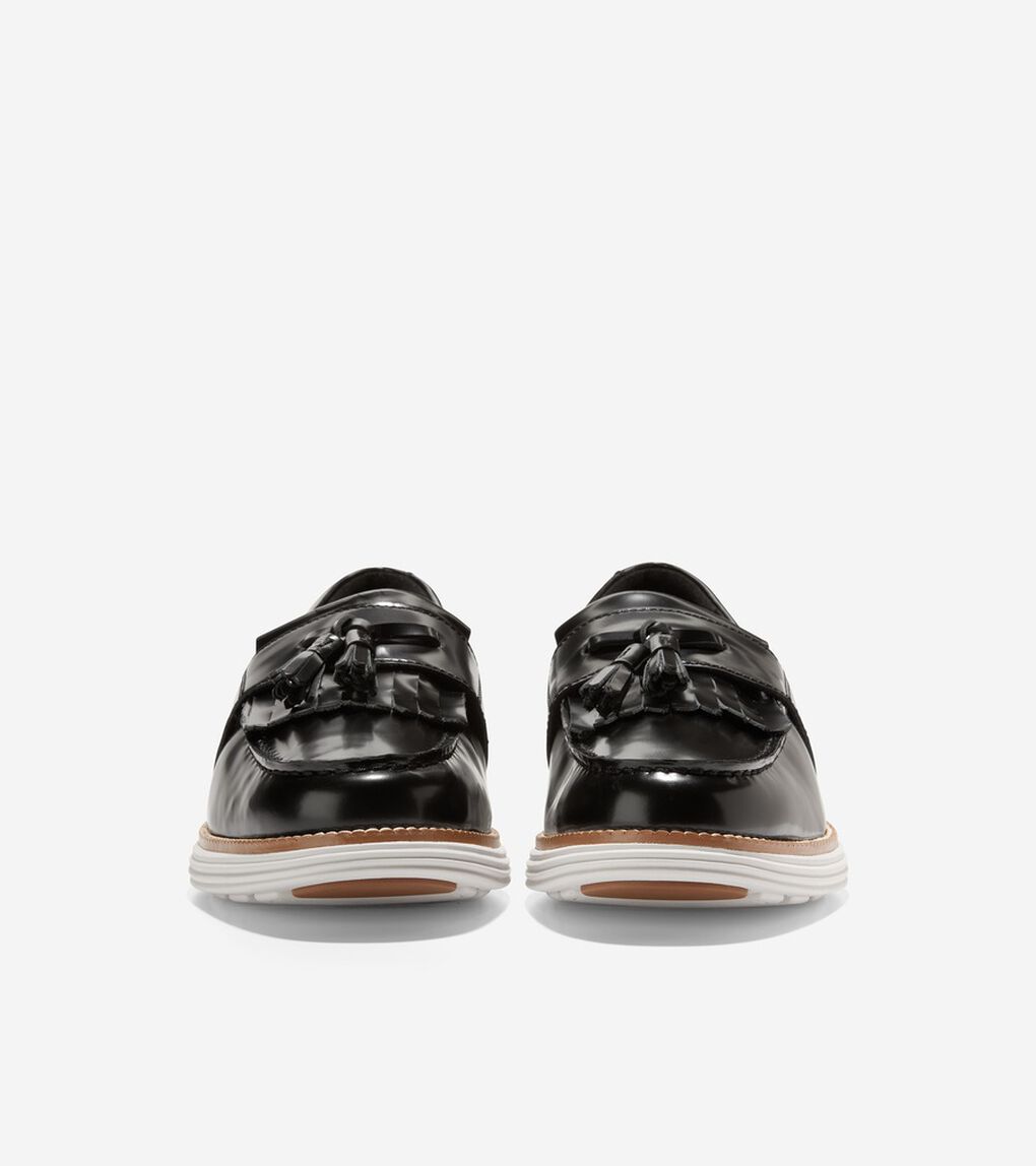 オリジナルグランド キルティーローファー mens.