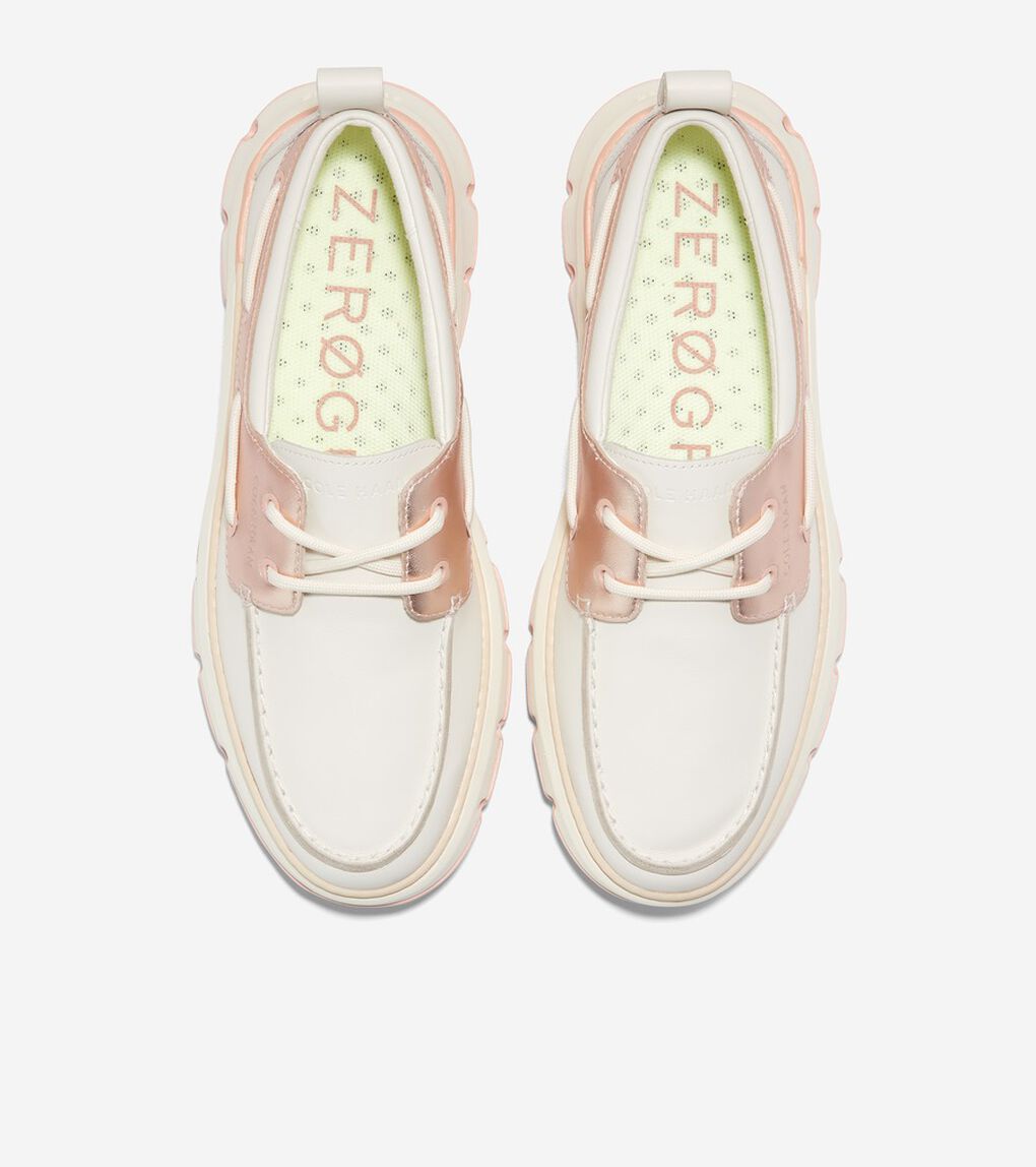 4.ゼログランド レガッタ レザー womens.