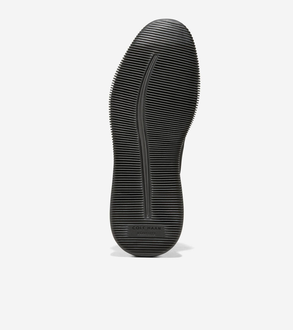 6.ゼログランド クイックオン レザー スニーカー mens