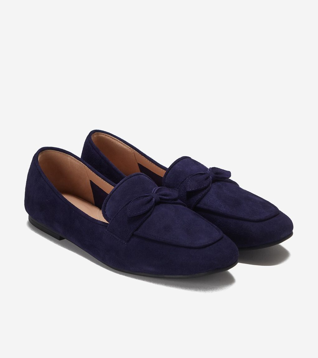 コール ハーン ヨーク ボウ ローファー womens.