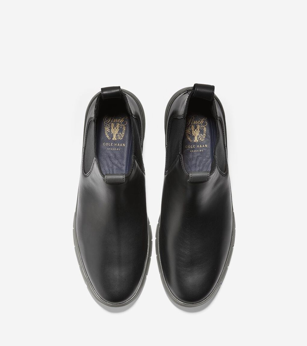 ピンチ ユーティリティ チェルシー ブーツ ウォータープルーフ mens.