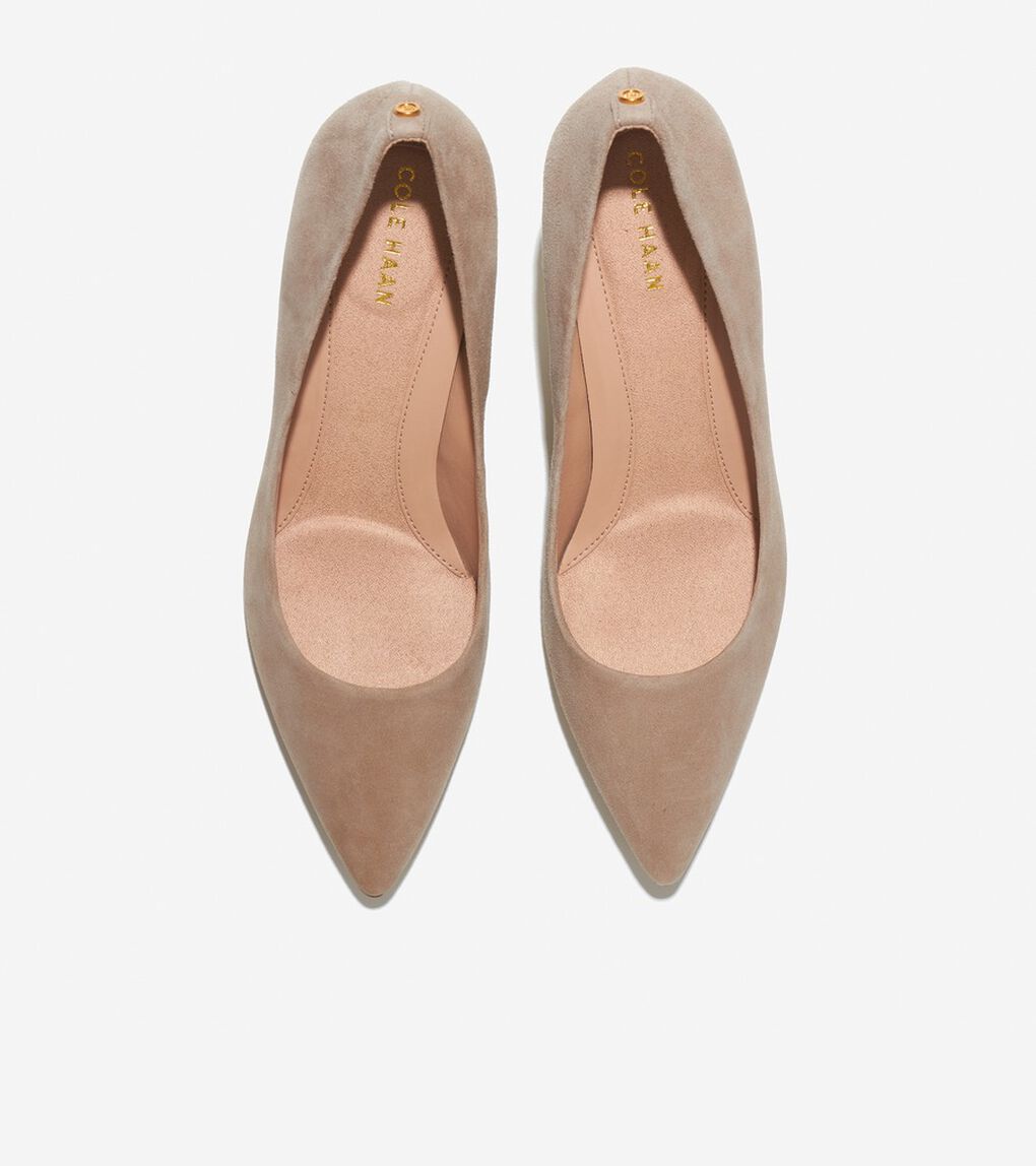 ザ ゴートゥー パーク パンプ 65mm womens.