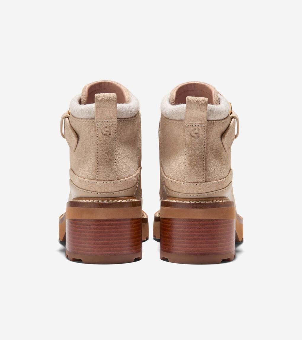 シブリー ウォータープルーフ ラグ バックル ブーティー womens