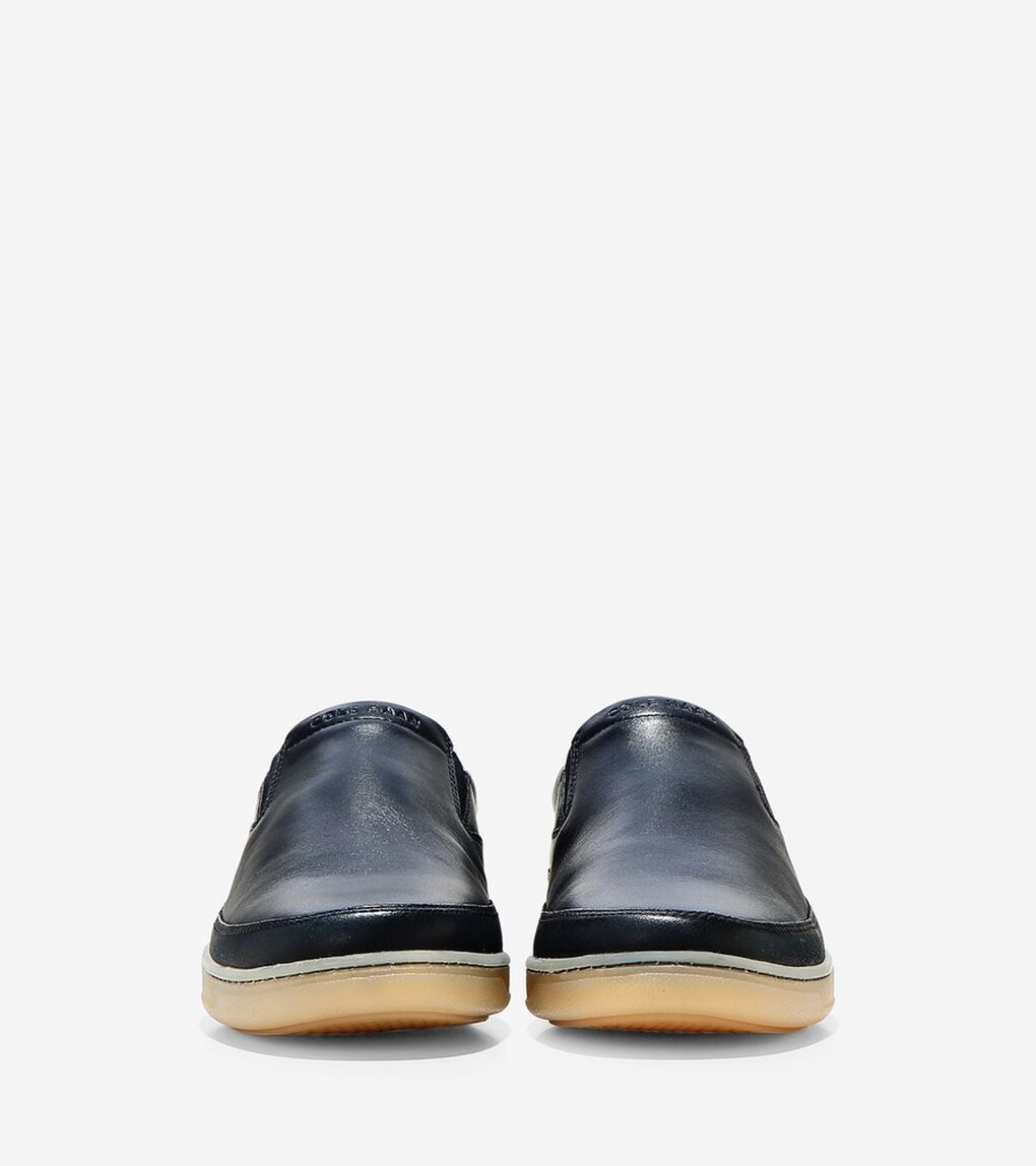 ウェルズ スリップオン スニーカー II mens.
