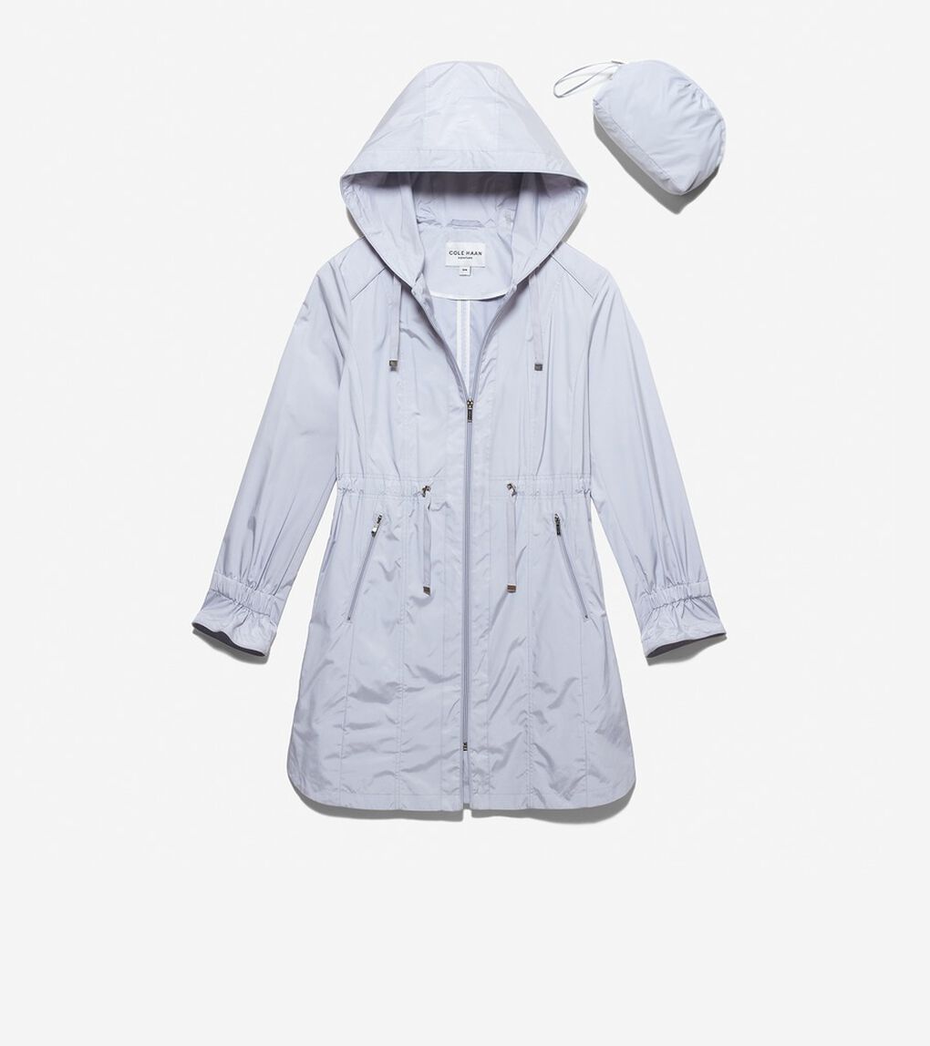 ロング パッカブル ジャケット womens.