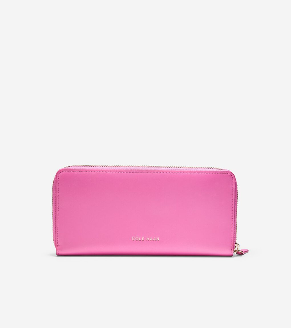 ジップ アラウンド コンチネンタル ウォレット womens. 6000 | COLE_HAAN