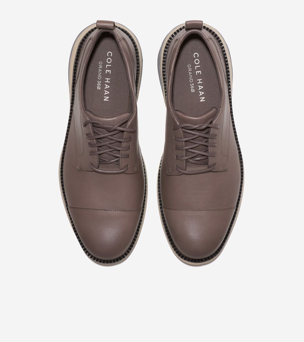 グランド ハリオン キャップトゥ オックスフォード mens.