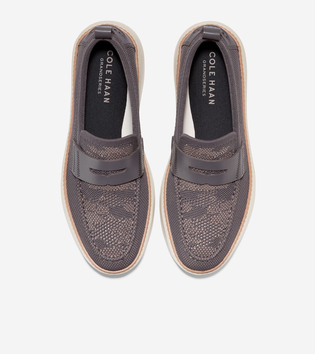 グランドプロ トップスピン スティッチライト ペニーローファー mens.