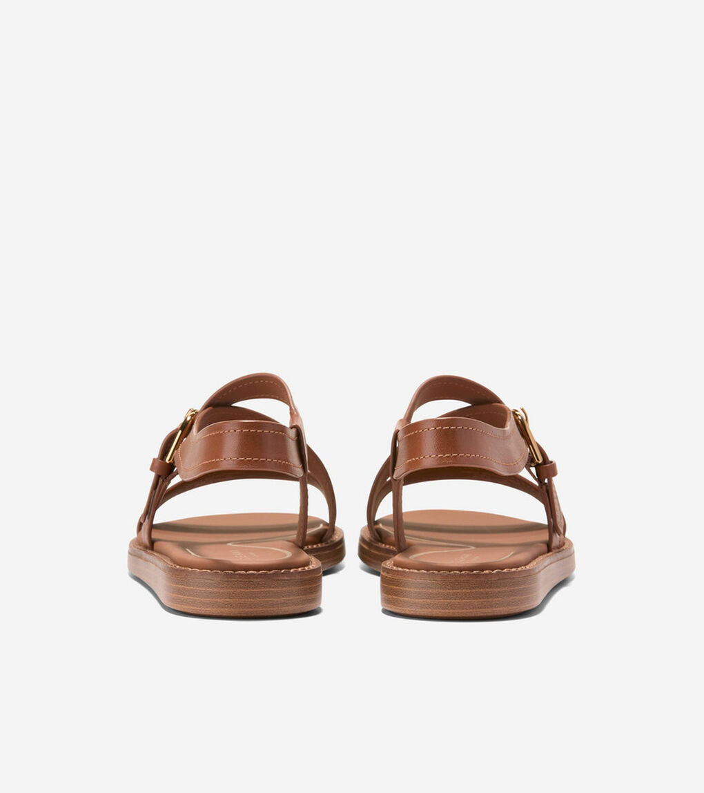 カミ バックル サンダル womens