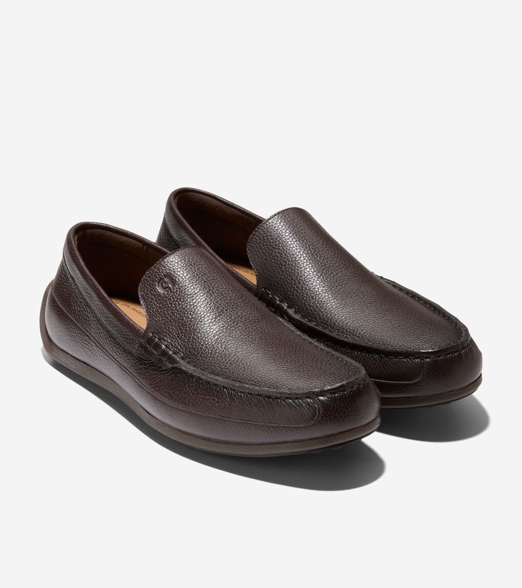 サリバン グランド ベネチアン ドライビングローファー mens