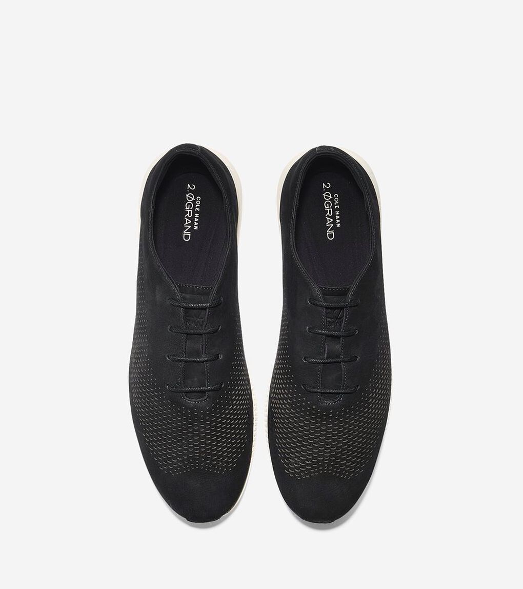 2.ゼログランド レーザー ウィング オックスフォード womens.