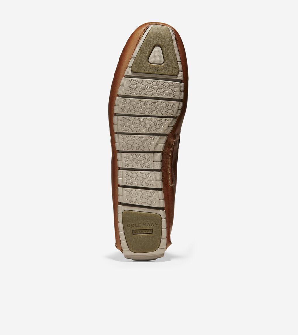 ゼログランド キャンプ モック ドライバー mens.