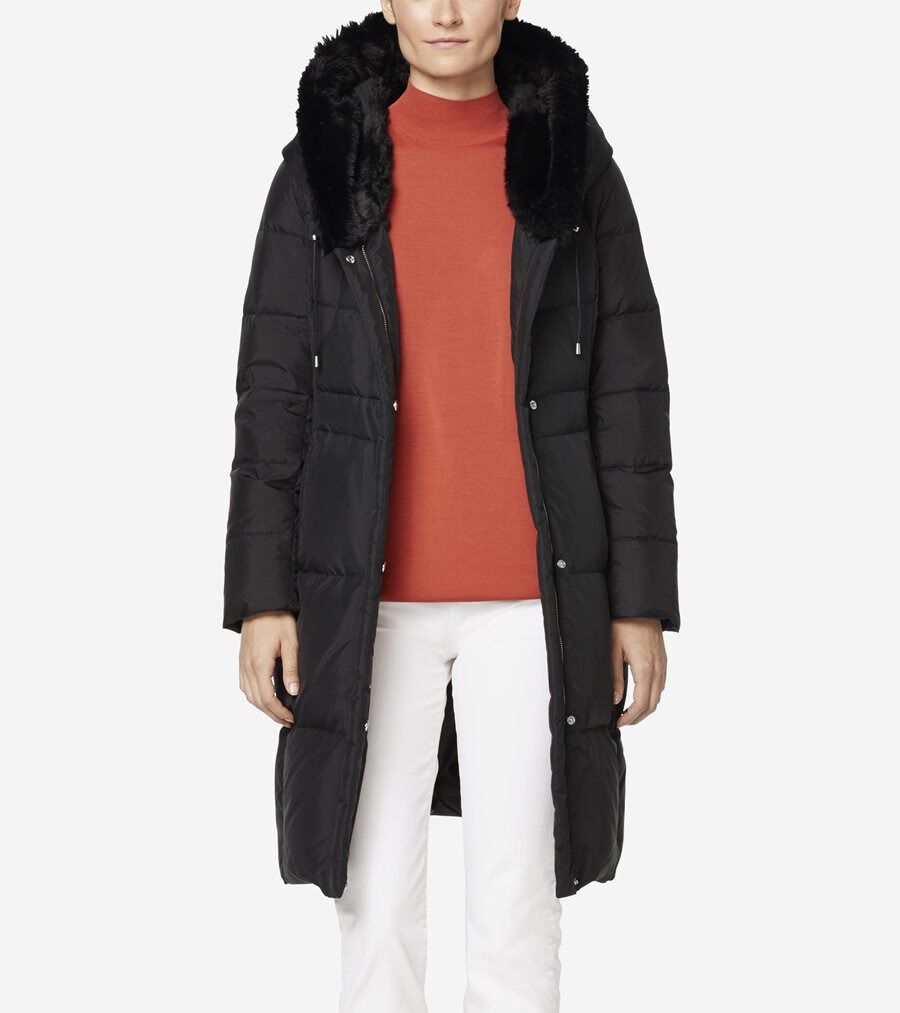 エッセンシャル ダウン コート womens. 0.0 | COLE_HAAN