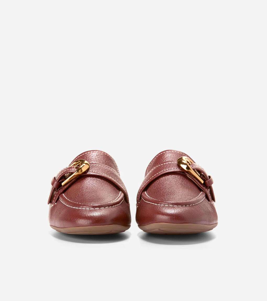 グランド アンビション アレット バックル ローファー womens