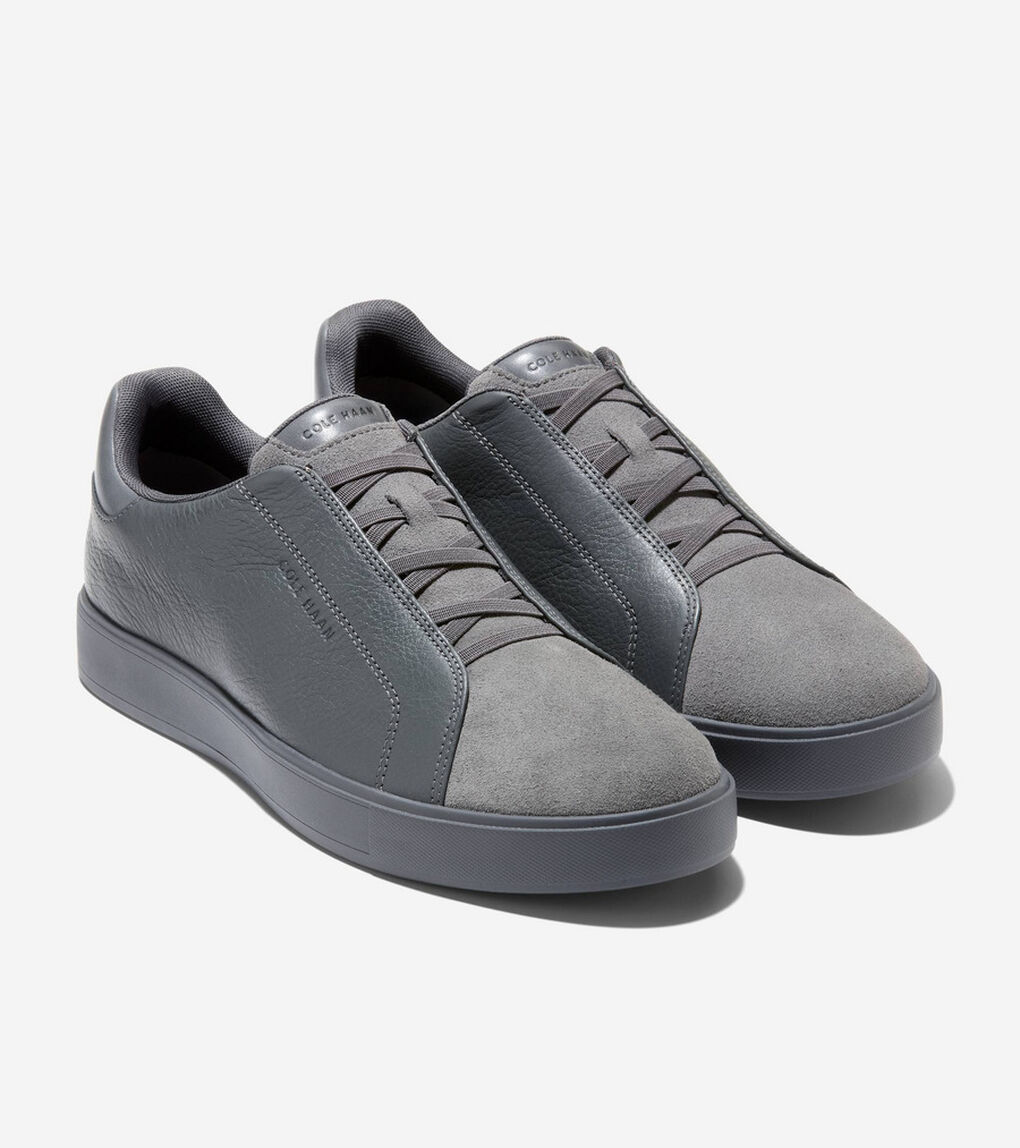 グランドプロ リュクス スリッポン スニーカー mens
