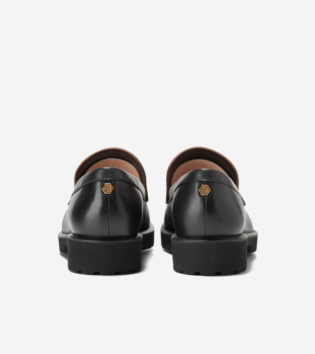 グウェンドリン ペニー ローファー womens.