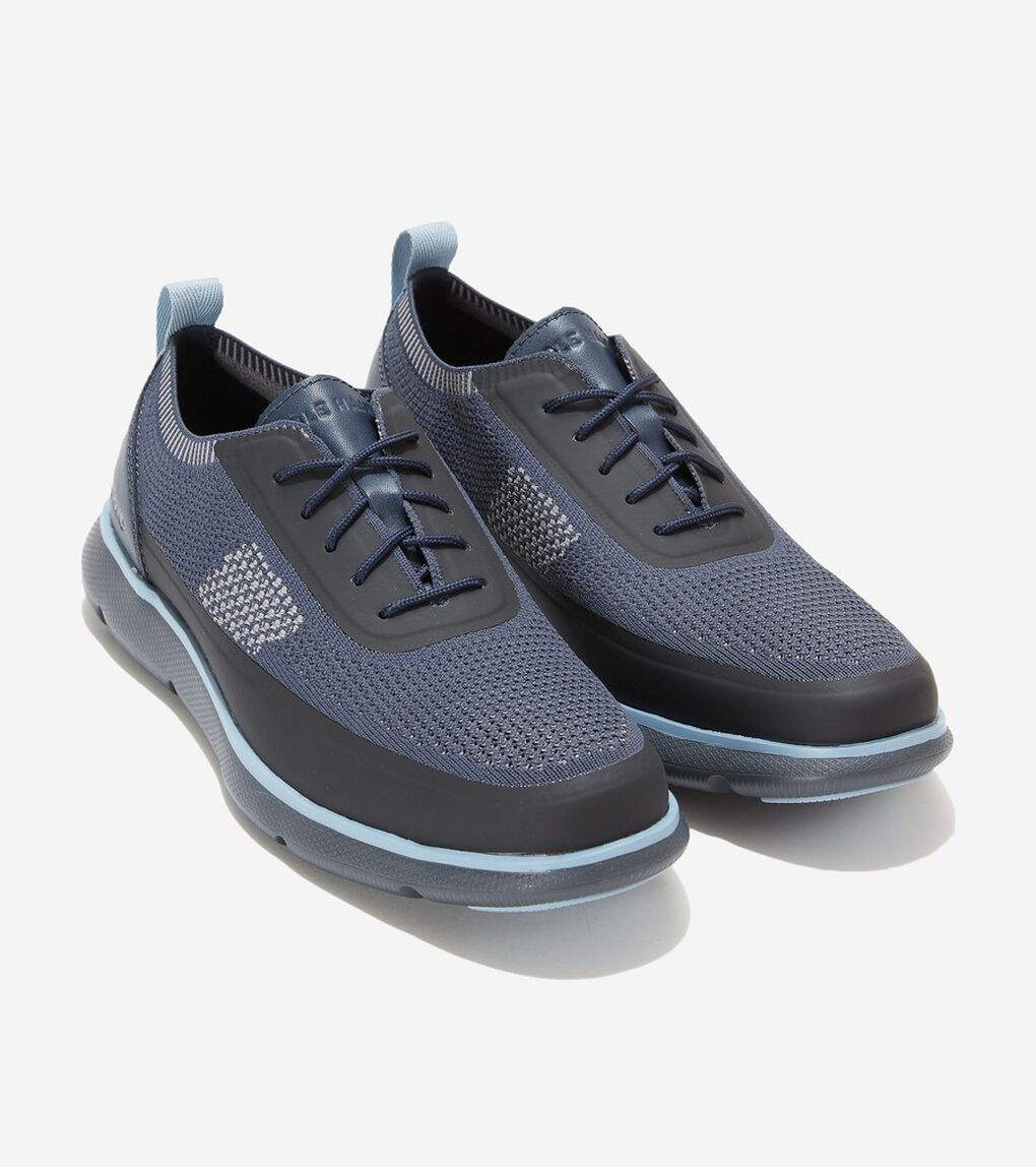 ゼログランド オムニ レースアップスニーカー mens.