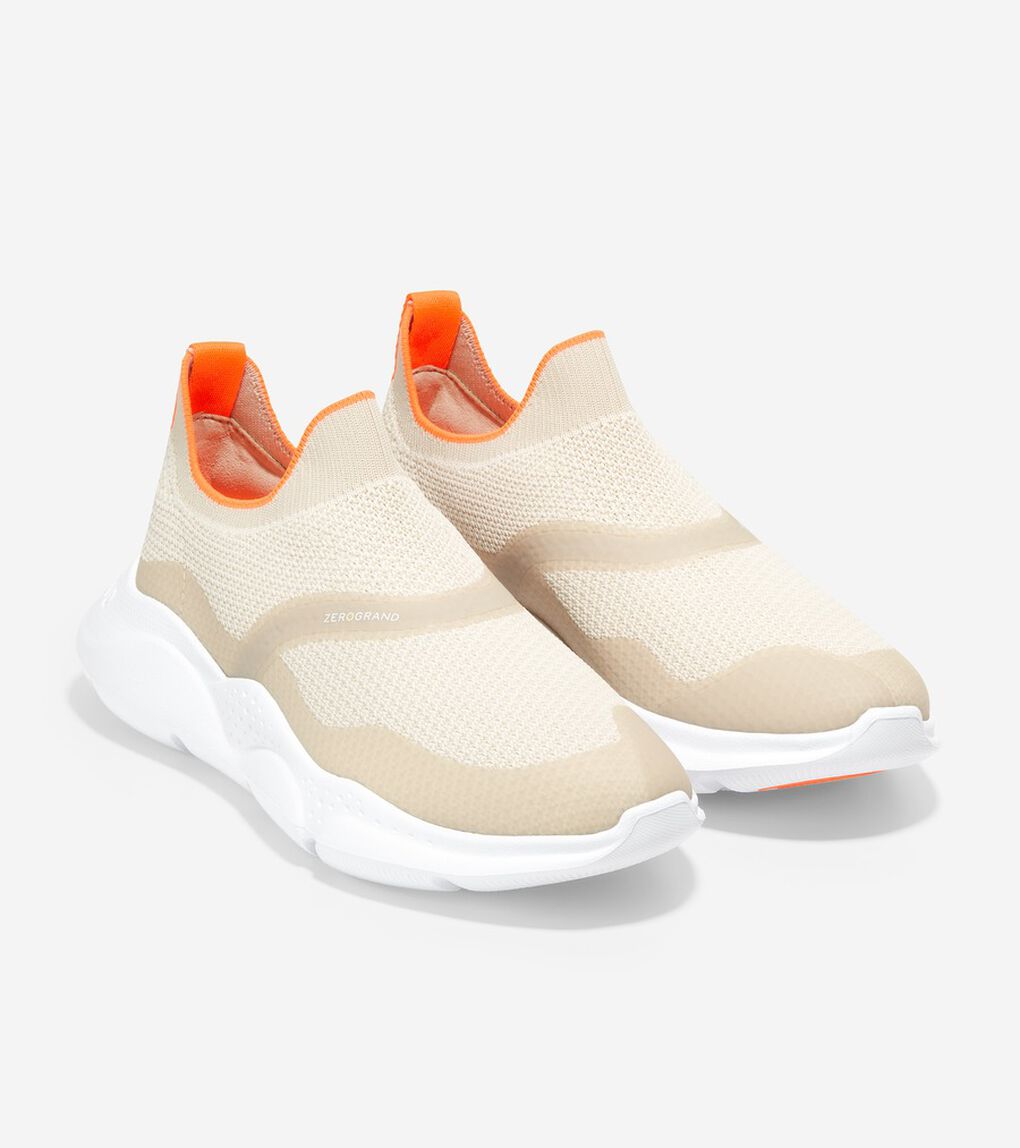 ゼログランド ラディアント スリッポン スニーカー womens.