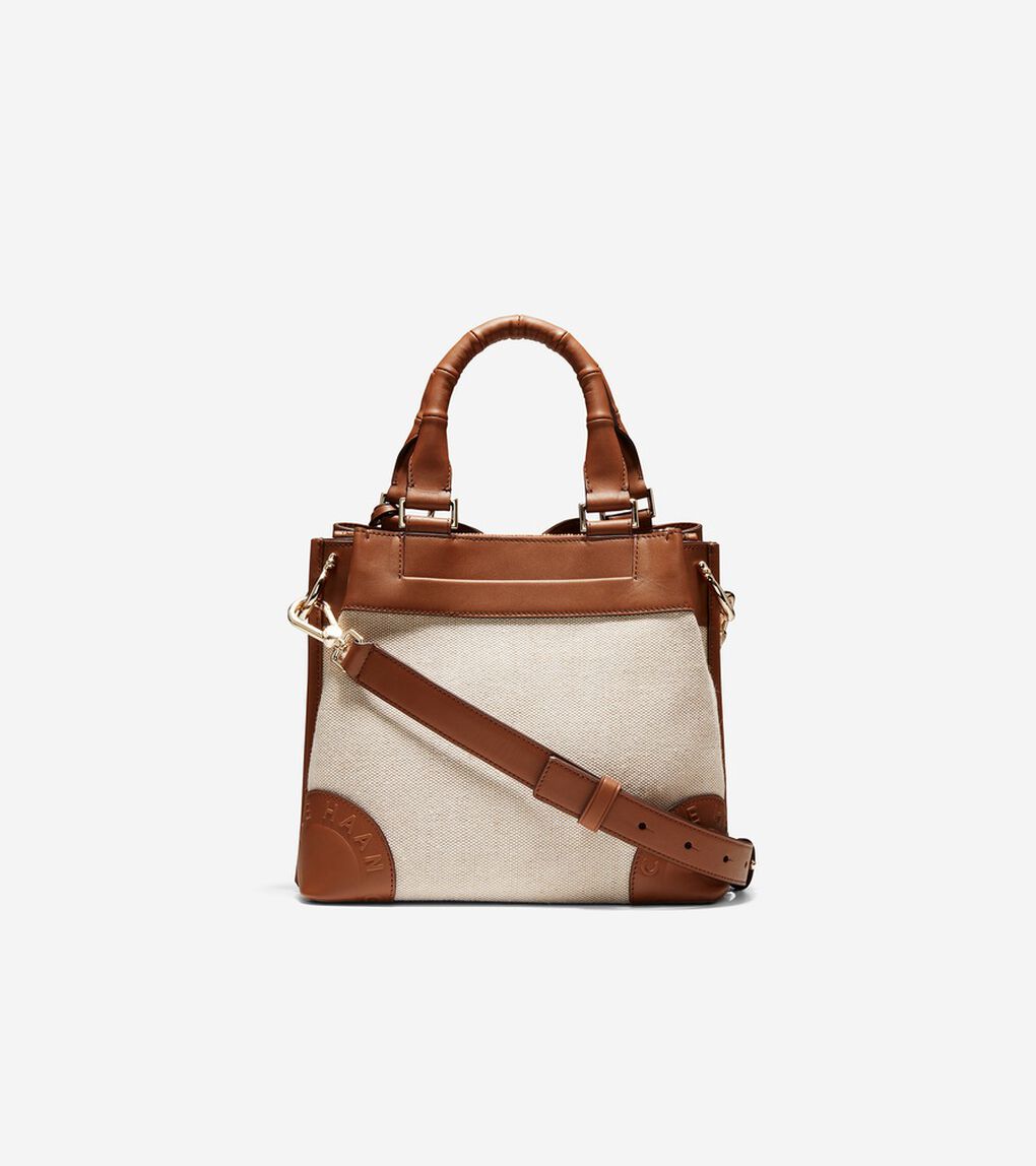 スモール キャンバス バケット バッグ womens.