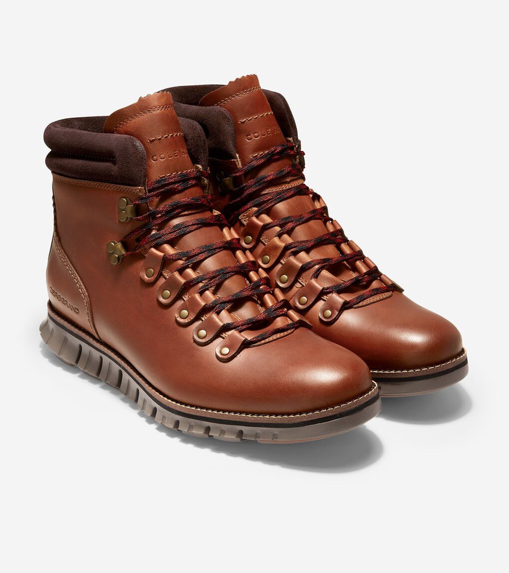 ゼログランド ハイカー ウォータープルーフ mens.