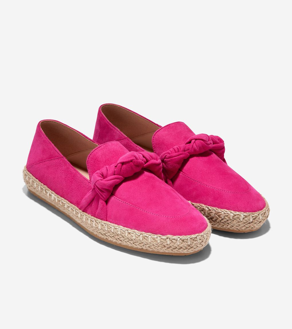 クラウドフィール ノッテッド エスパドリーユ womens.