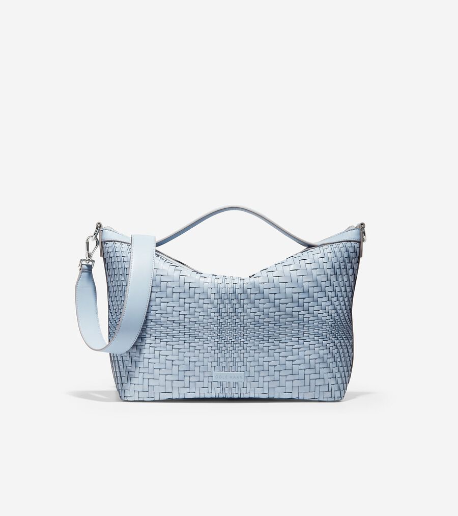 コール ハーン COLE HAAN グランド アンビション ウォーブン レザー グランド アンビション ウォーブン レザー サッチェル womens. 22000
