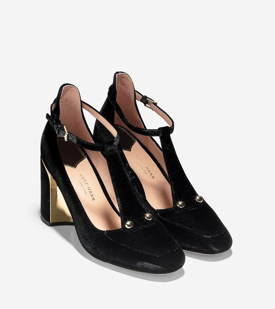 コレクション Tストラップ パンプ womens. 0.0 | COLE_HAAN