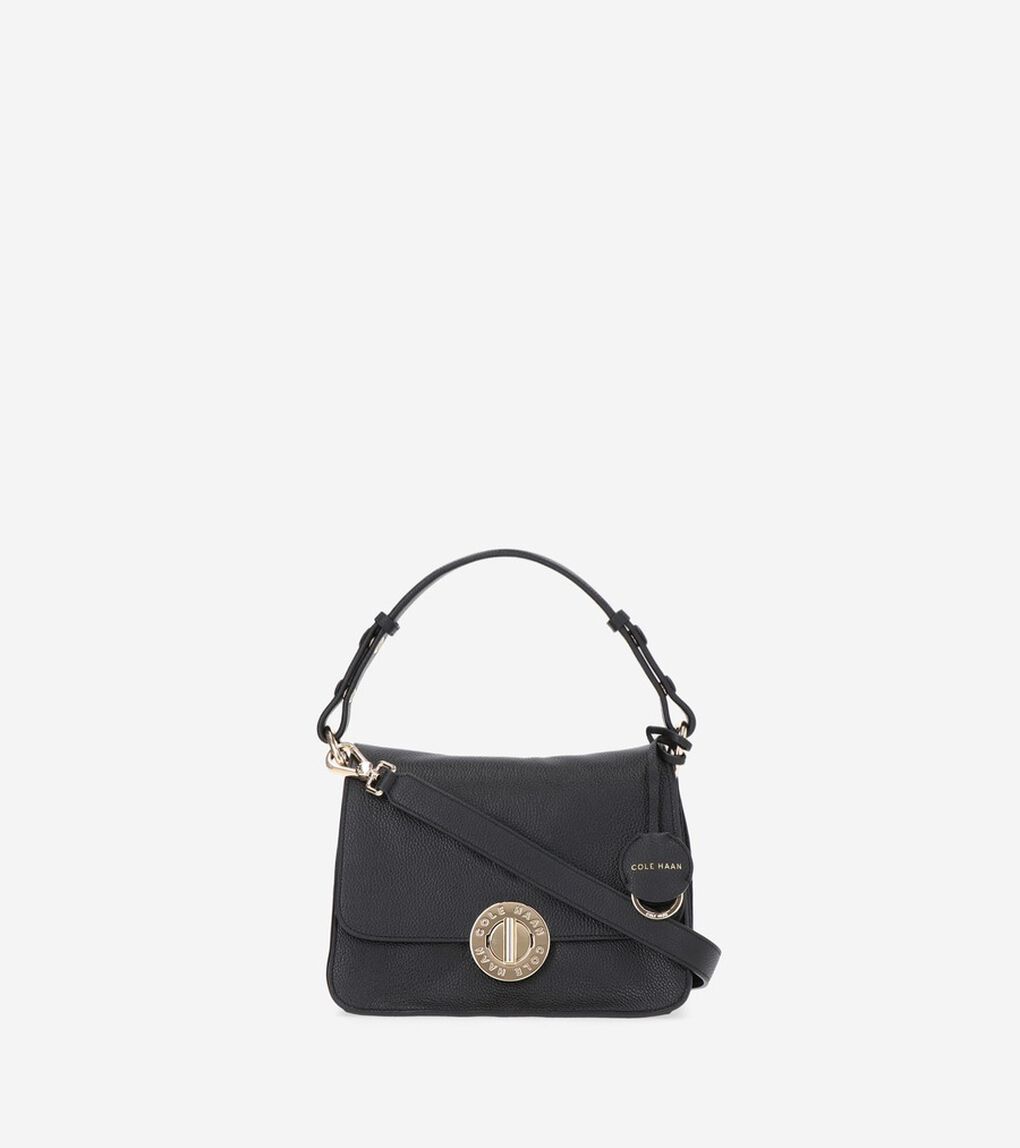 スモール ターンロック トップ ハンドル Womens ブラック 公式 コール ハーン Cole Haan オンラインストア