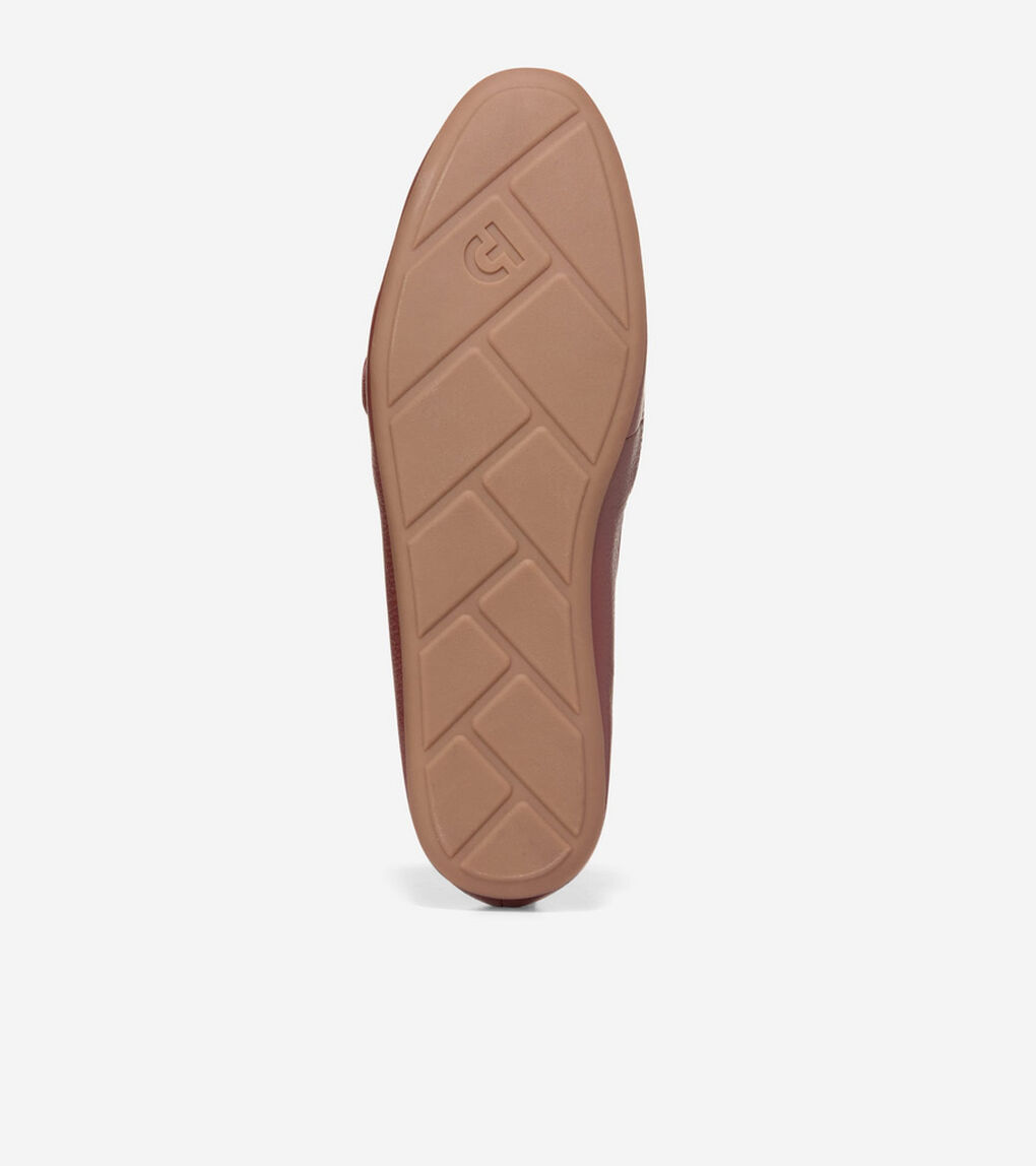 グランド アンビション アレット バックル ローファー womens