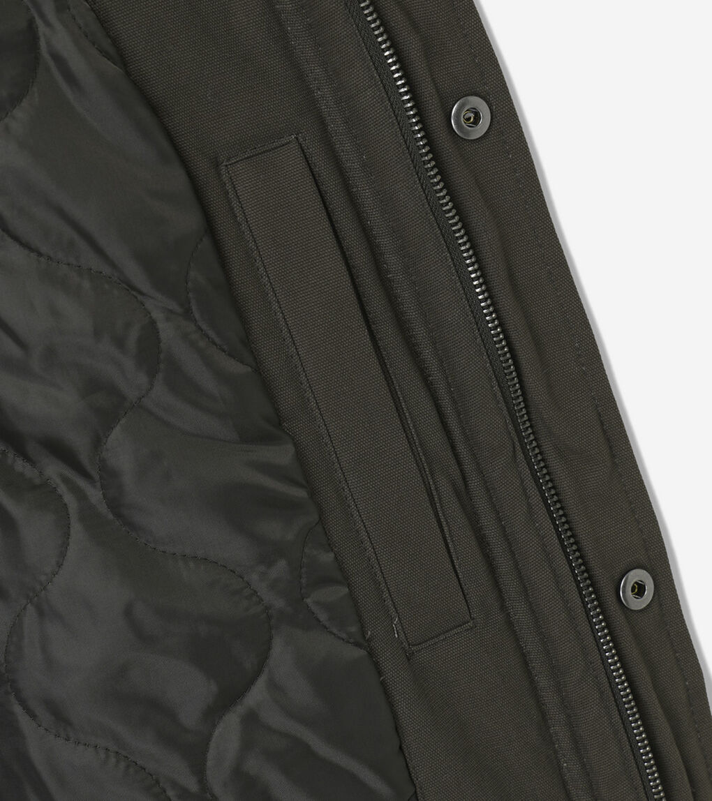 キャンバス バーン ジャケット mens.