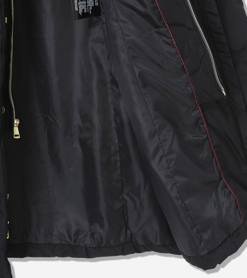 シグネチャー 32IN タフタ ダウン コート womens