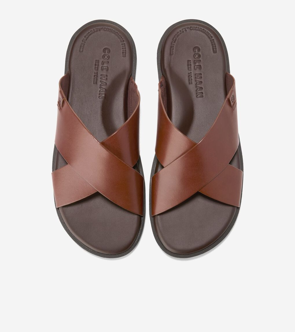 グランド ネオクラシック クロスストラップ サンダル mens